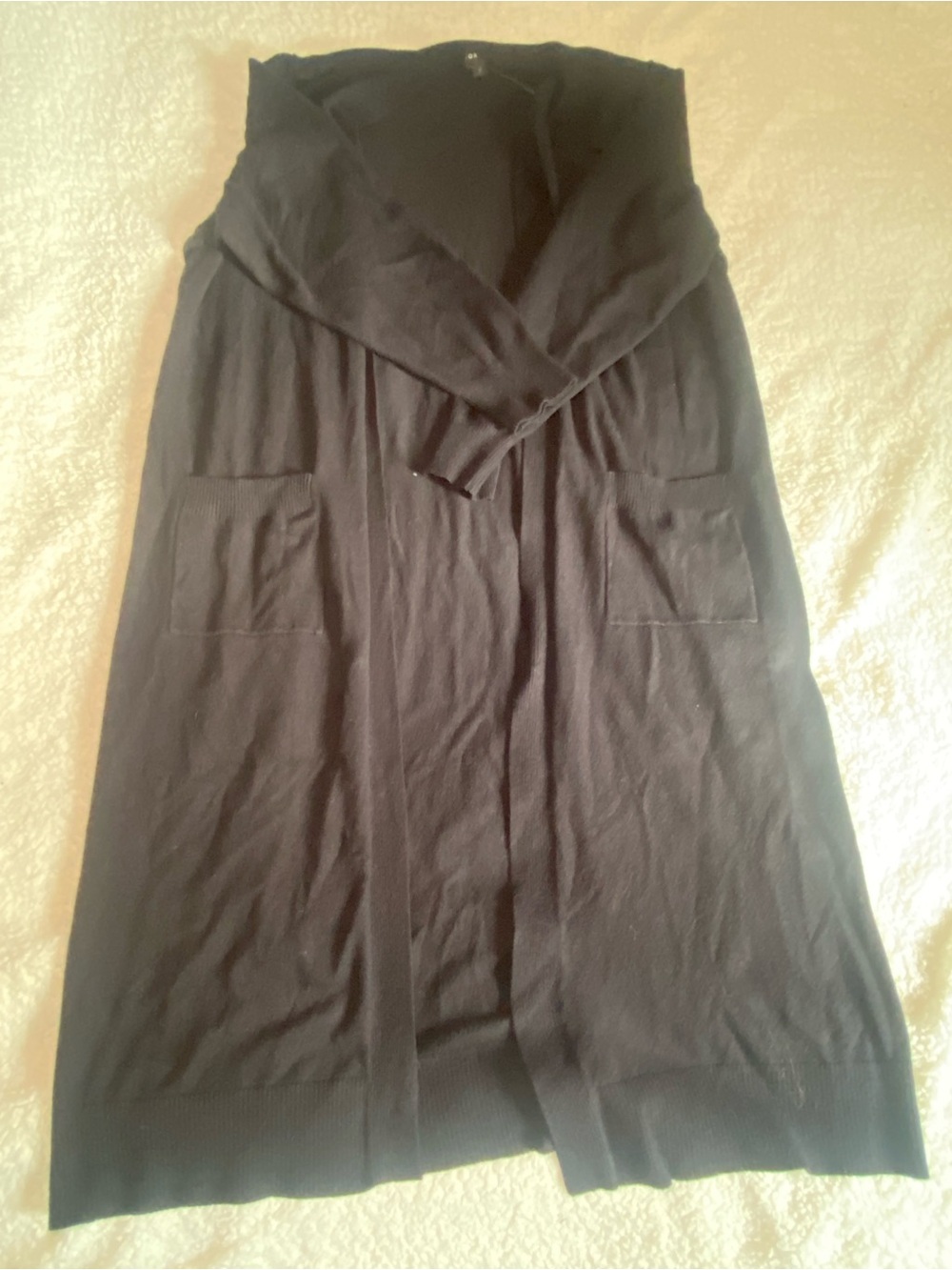 torrid Black Long Knit Cardigan with Pockets